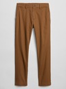 GAP Nohavice essential khaki skinny fit GapFlex GAP