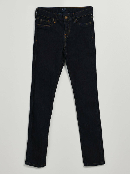 GAP Detské džínsy skinny indigo GAP