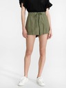 GAP Ľanové kraťasy s pružným pásom Utility GAP