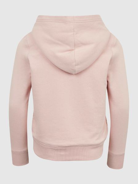 GAP Detská zateplená mikina s logom GAP