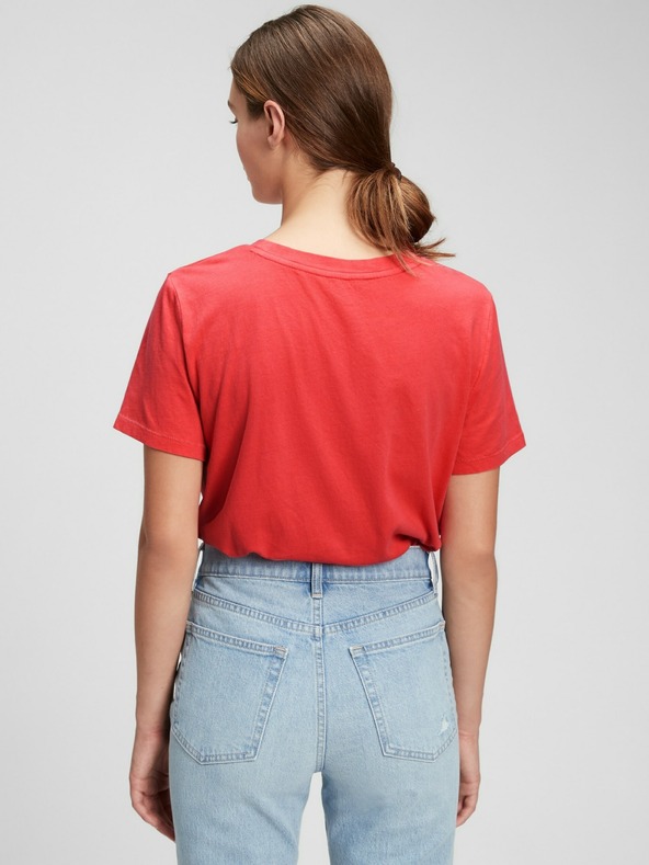 GAP Bavlnené tričko Vintage GAP