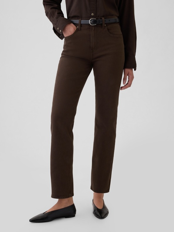 GAP Džínsy High Rise '90s Straight GAP