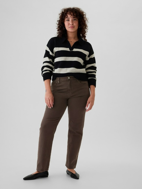 GAP Džínsy High Rise '90s Straight GAP