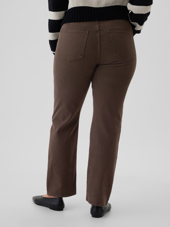 GAP Džínsy High Rise '90s Straight GAP