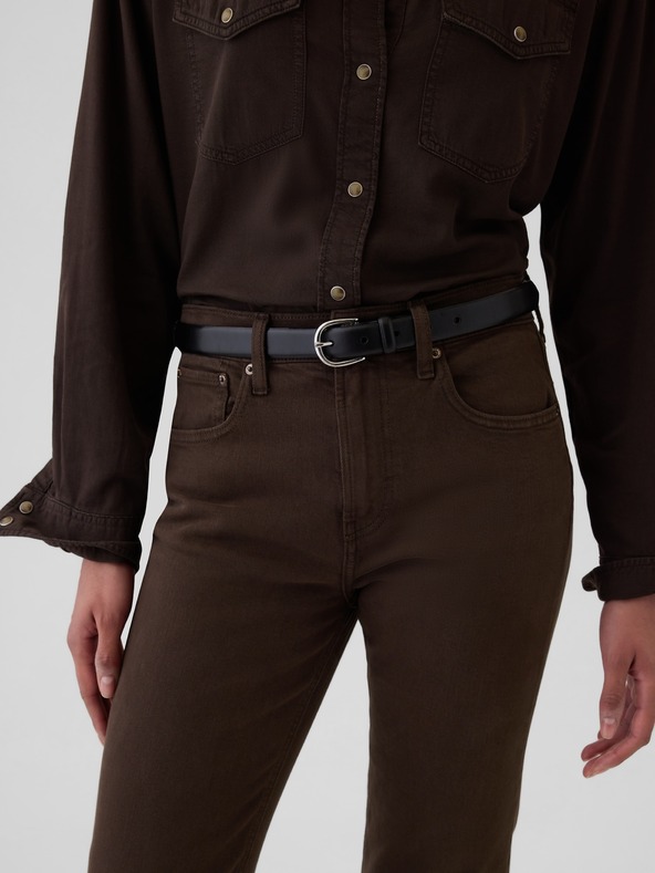 GAP Džínsy High Rise '90s Straight GAP