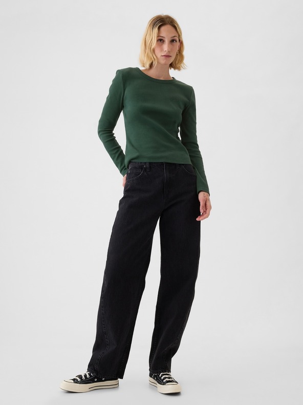 GAP Rebrované tričko GAP