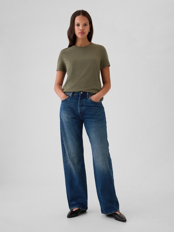 GAP Bavlnené tričko Vintage GAP