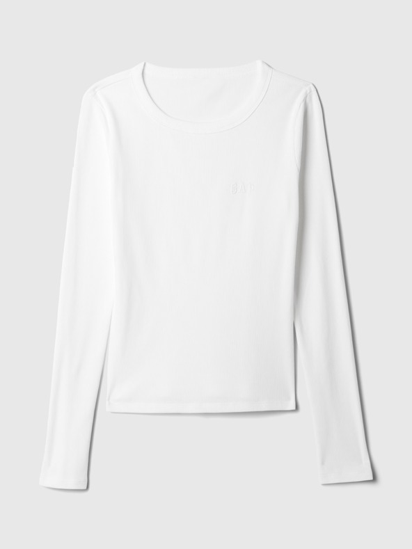 GAP Rebrované tričko GAP