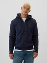 GAP Mikina s logom Sherpa GAP