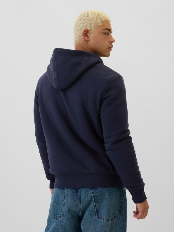 GAP Mikina s logom Sherpa GAP