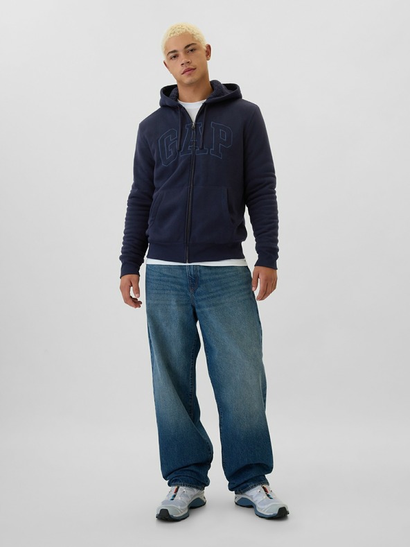 GAP Mikina s logom Sherpa GAP