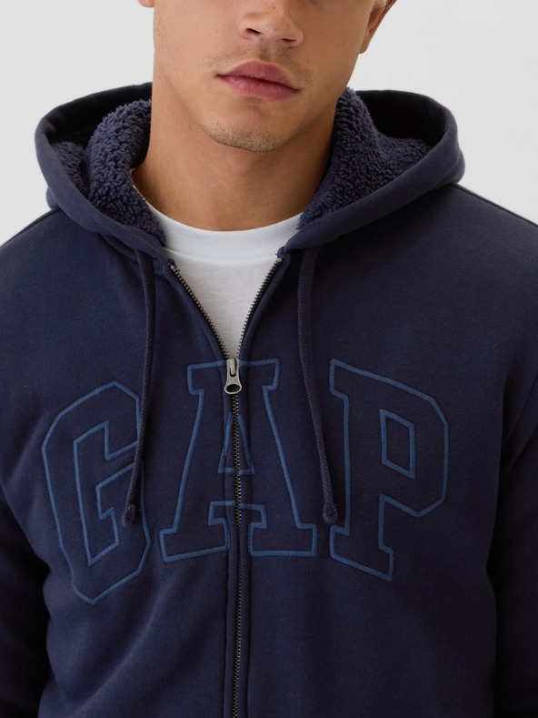 GAP Mikina s logom Sherpa GAP