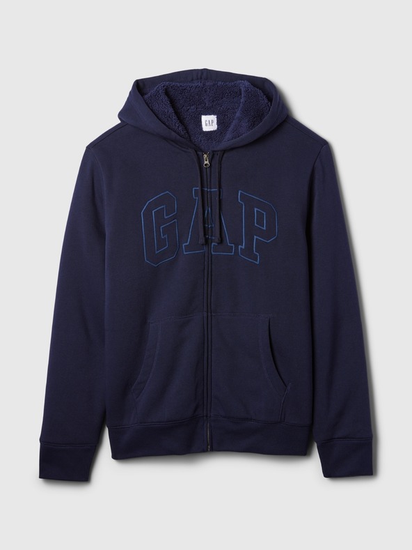 GAP Mikina s logom Sherpa GAP