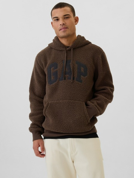 GAP Sherpa mikina s logom GAP