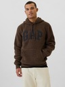 GAP Sherpa mikina s logom GAP