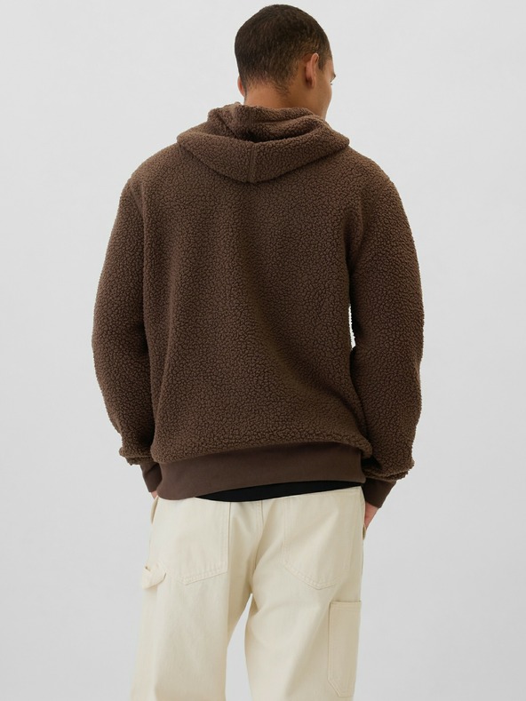 GAP Sherpa mikina s logom GAP