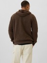 GAP Sherpa mikina s logom GAP