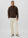GAP Sherpa mikina s logom GAP