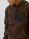 GAP Sherpa mikina s logom GAP