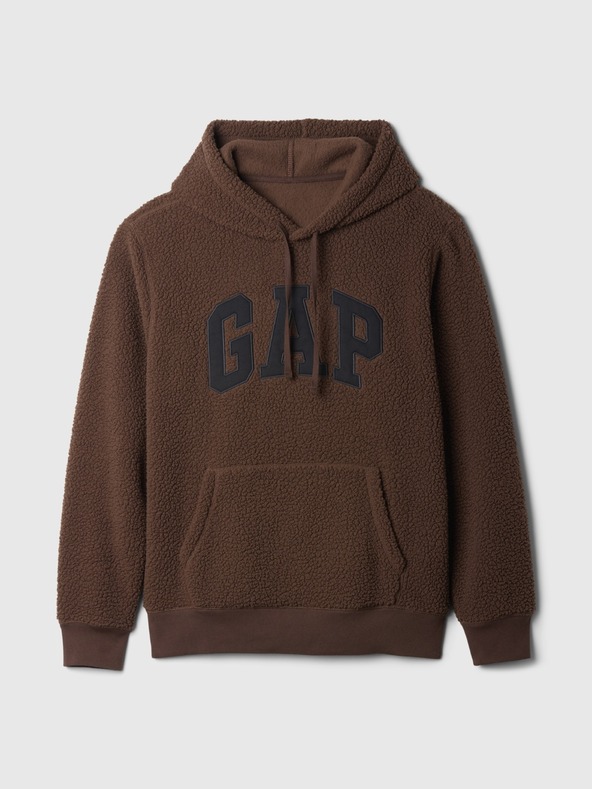 GAP Sherpa mikina s logom GAP