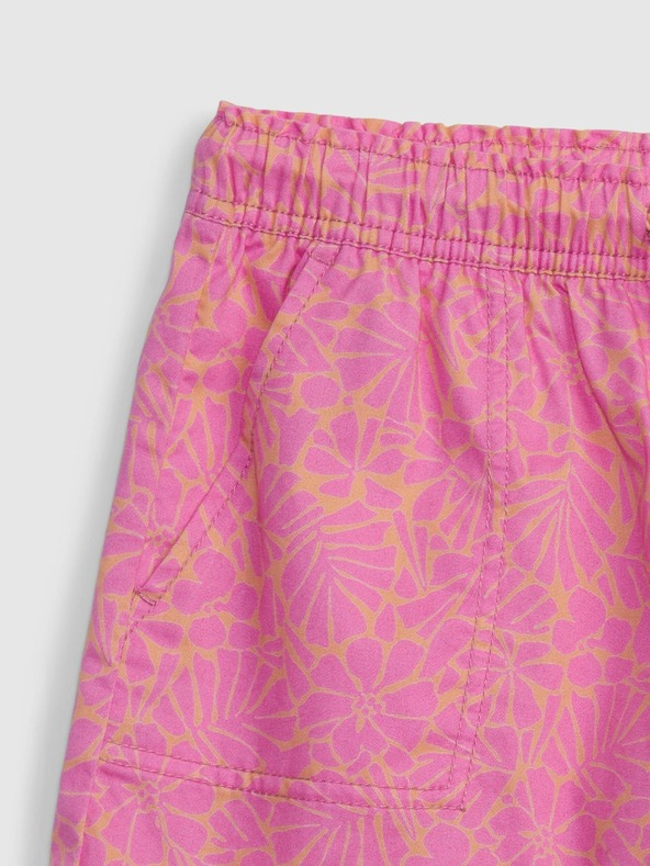 GAP Detské bavlnené kraťasy GAP