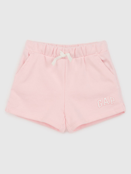 GAP Baby kraťasy s logom GAP