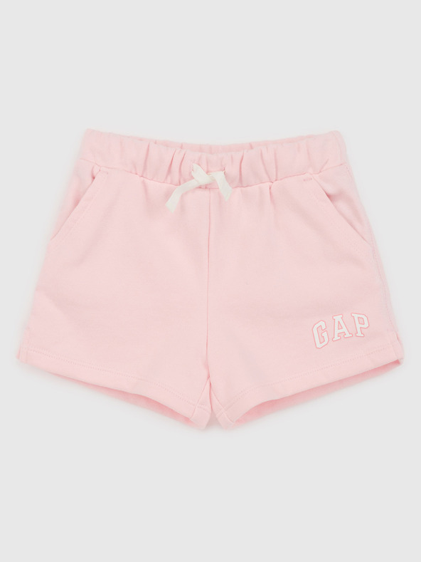 GAP Baby kraťasy s logom GAP