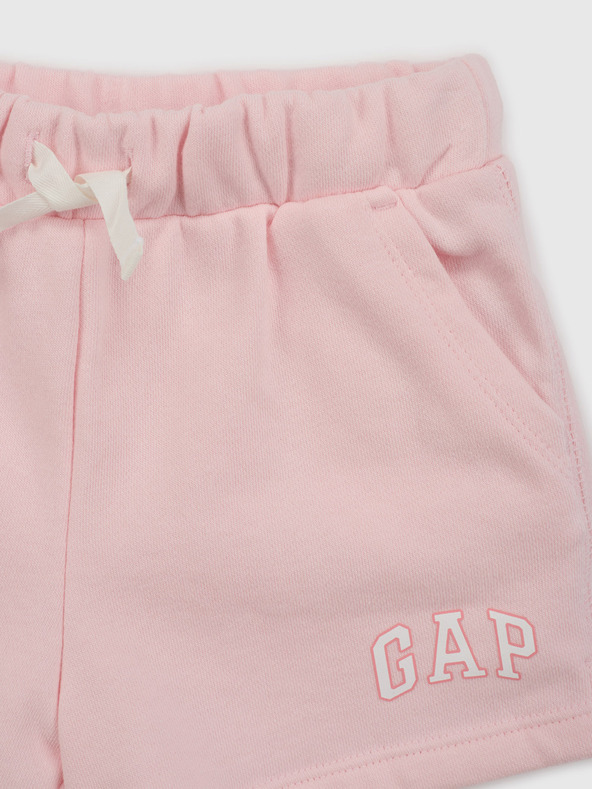 GAP Baby kraťasy s logom GAP