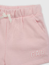 GAP Baby kraťasy s logom GAP