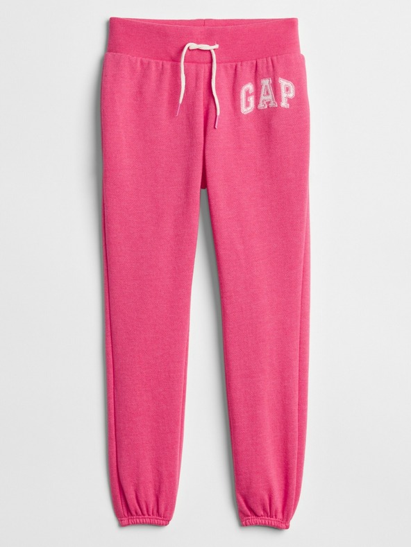 GAP Detské tepláky GAP logo fleece