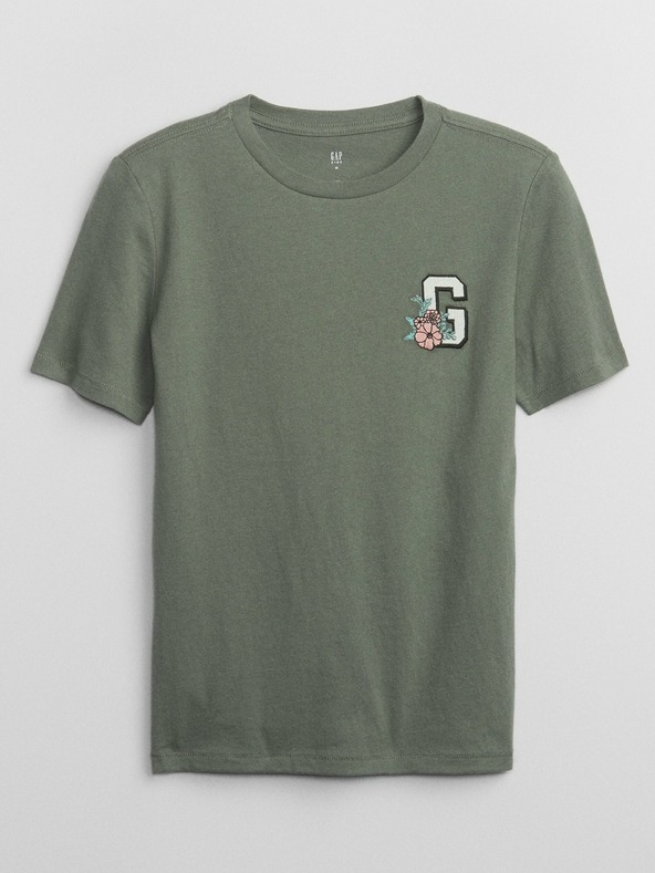 GAP Detské tričko s potlačou Gap