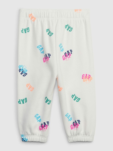 GAP Baby tepláky s logom GAP