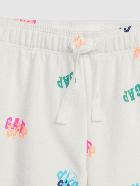 GAP Baby tepláky s logom GAP