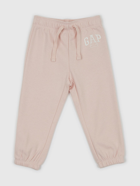 GAP Baby tepláky s logom GAP