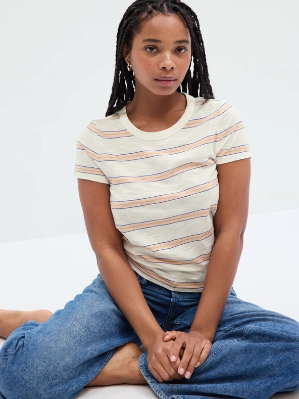 GAP Pruhované tričko GAP