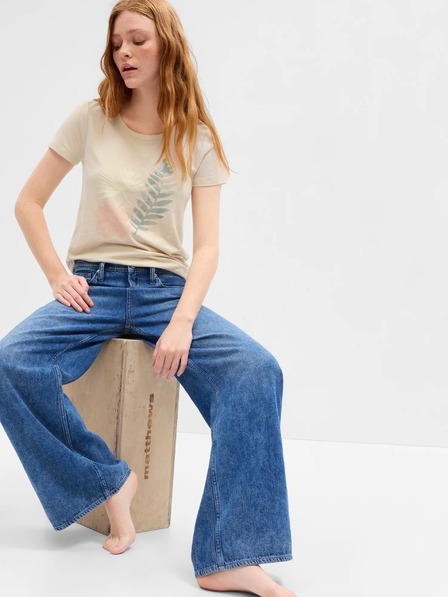 GAP Tričko s potlačou GAP