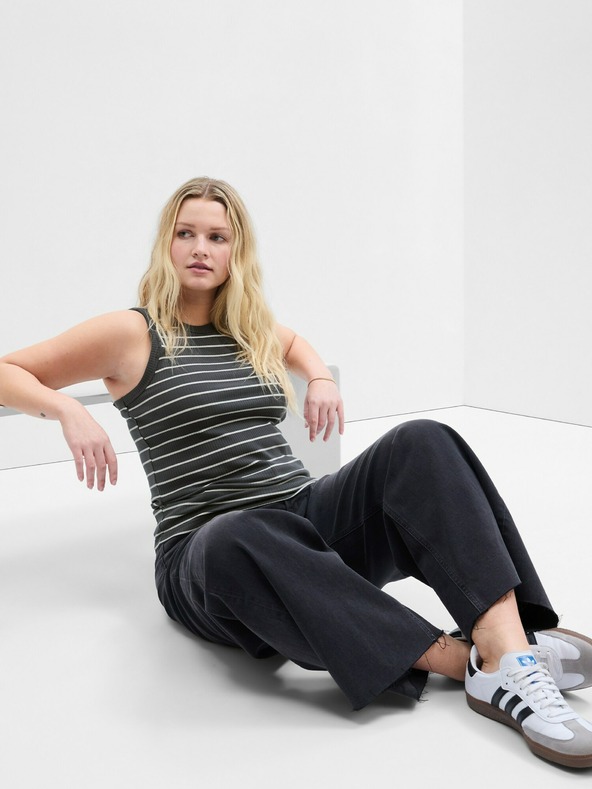 GAP Pruhovaný tielkový top GAP