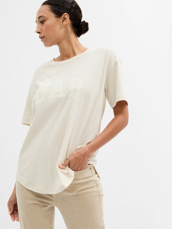 GAP Tričko GAP logo v-ss camo arch