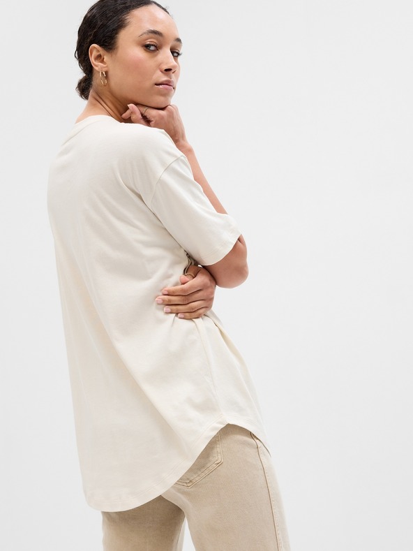 GAP Tričko GAP logo v-ss camo arch