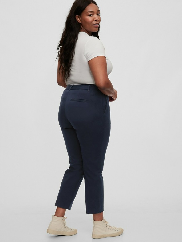 GAP Nohavice Straight Khakis GAP