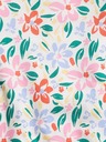 GAP Detské krátke pyžamo floral GAP