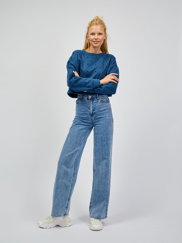 GAP Mikina crop vintage soft GAP