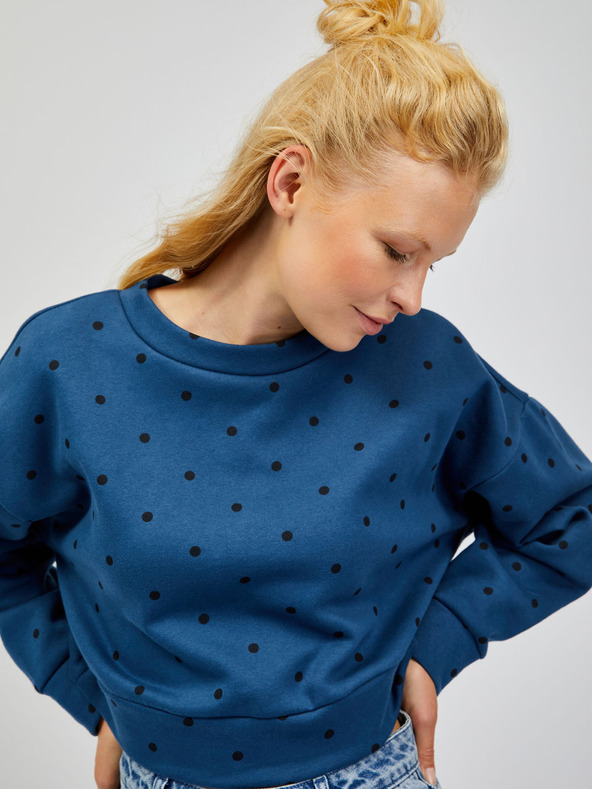 GAP Mikina crop vintage soft GAP