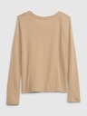 GAP Detské tričko organic s logom GAP