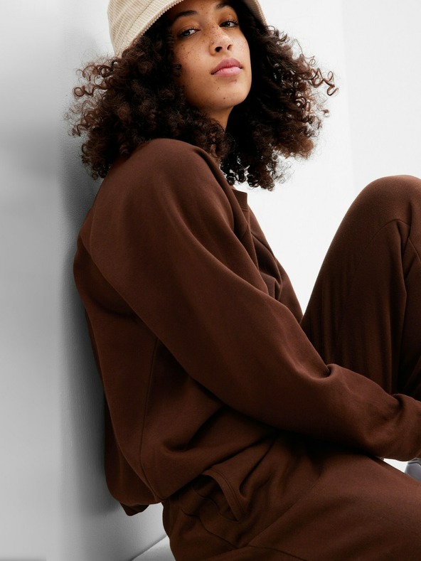 GAP Mikina raglan soft fleece GAP