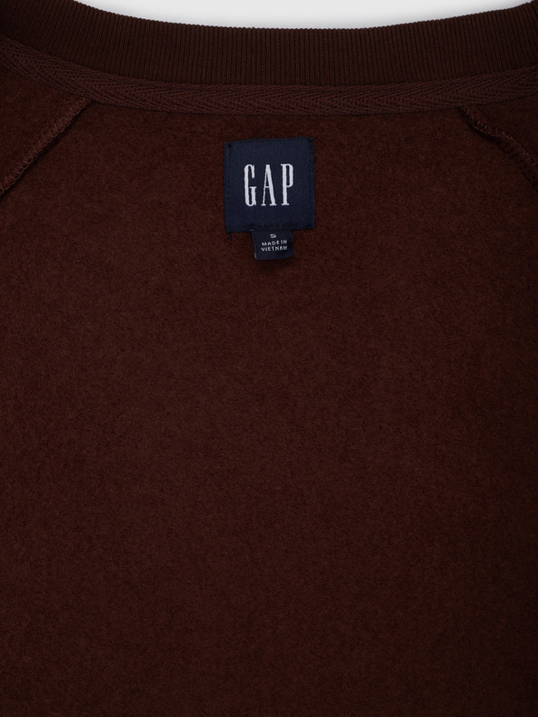 GAP Mikina raglan soft fleece GAP