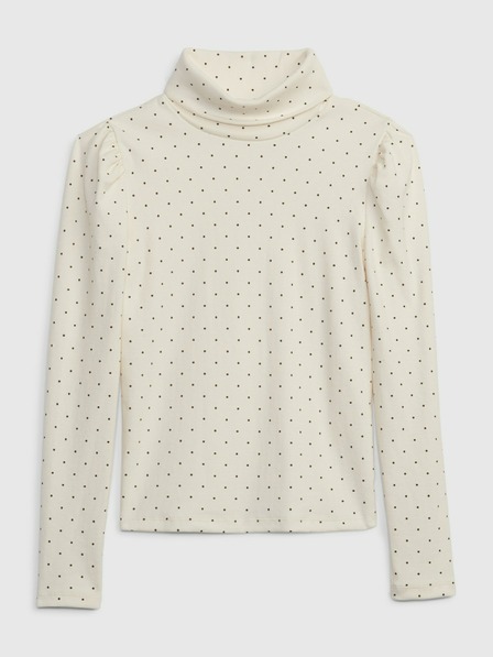 GAP Detské tričko s rolákom GAP