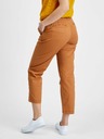 GAP Nohavice khaki girlfriend high rise GAP