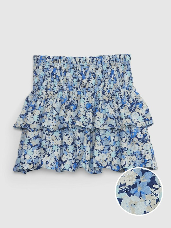 GAP Detská kraťasová sukňa GAP