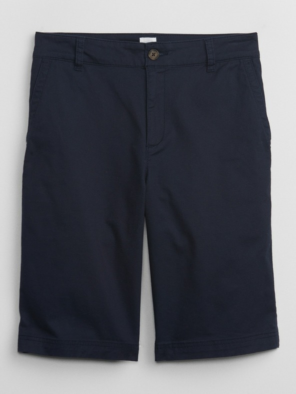 GAP Kraťasy twill mid rise GAP